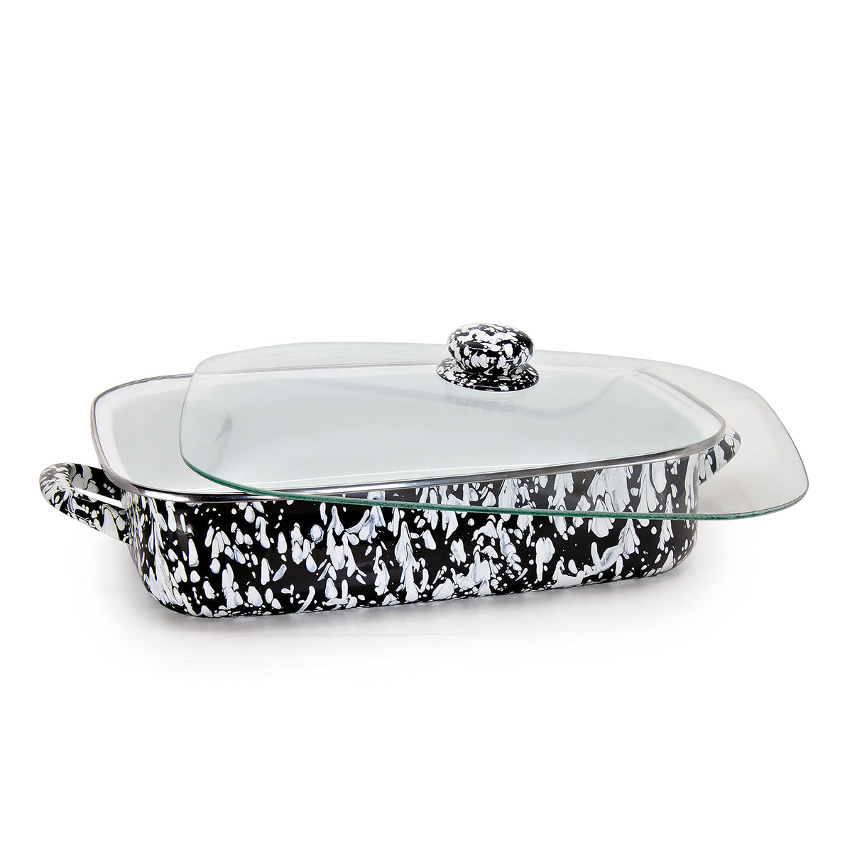 Golden Rabbit Enamelware 10.5qt Roasting Pan