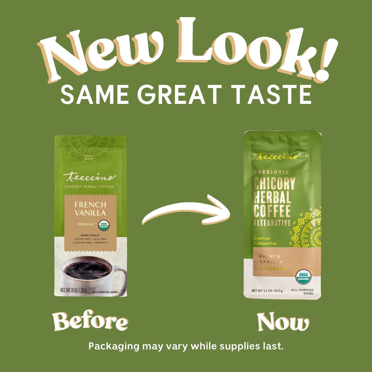 Café Herbal Achicoria Vainilla Francesa