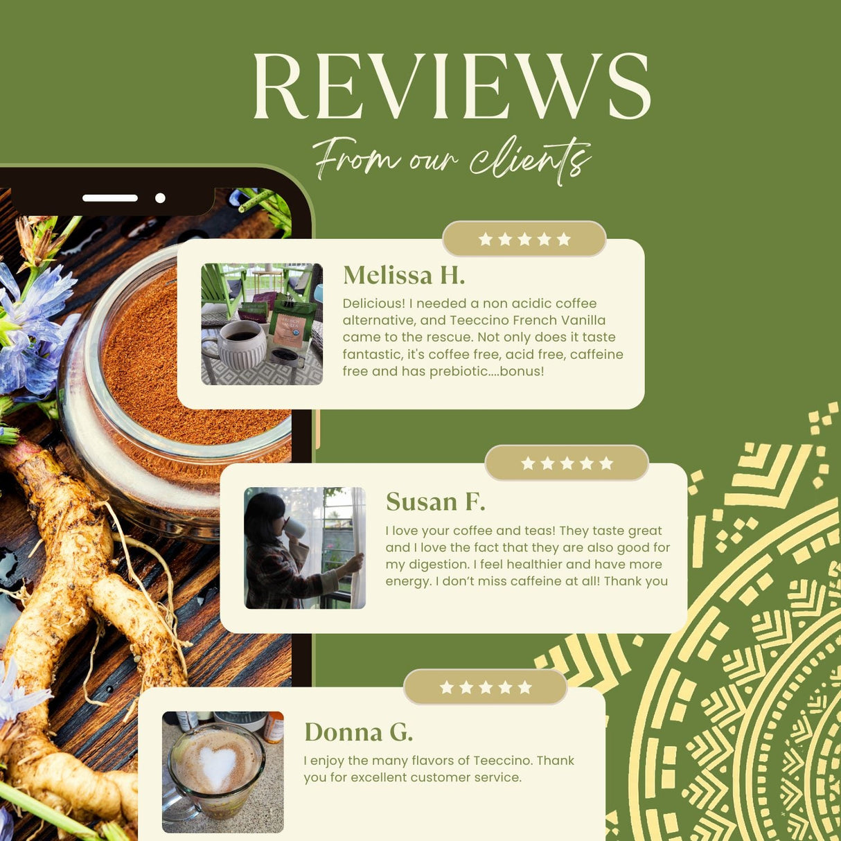 Café Herbal Achicoria Vainilla Francesa