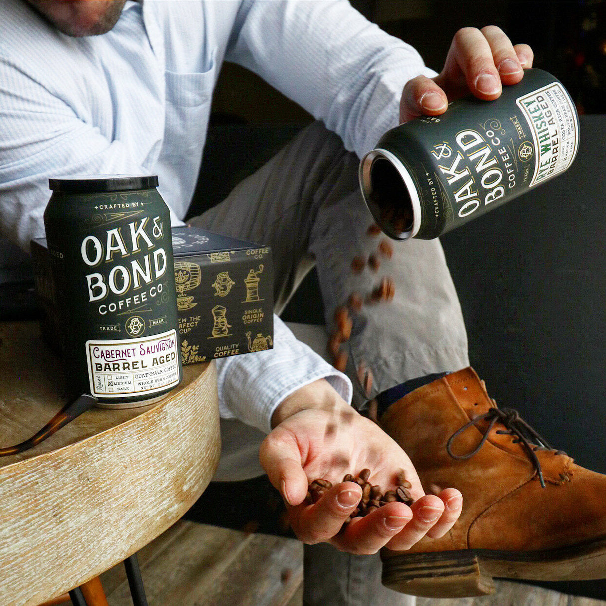 Custom Barrel Aged Coffee Box