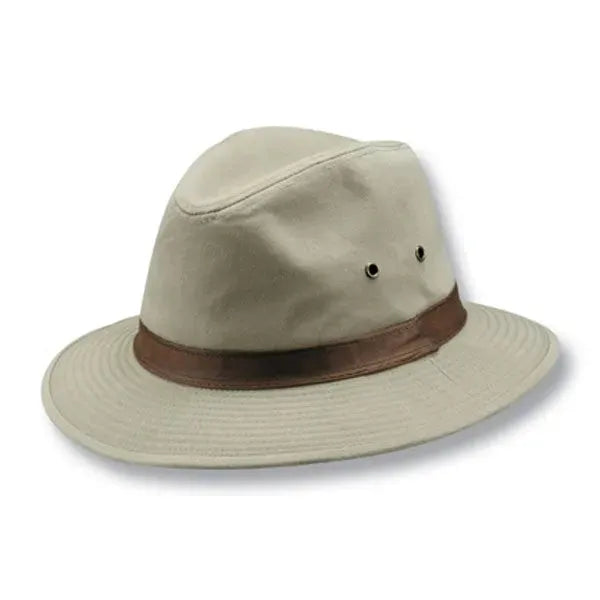 Scala Deer Trail - Sombrero de tela para actividades al aire libre