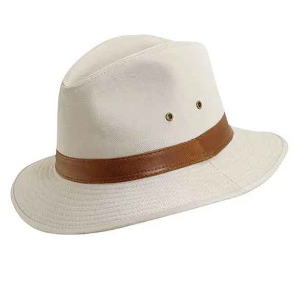 Scala Deer Trail - Sombrero de tela para actividades al aire libre