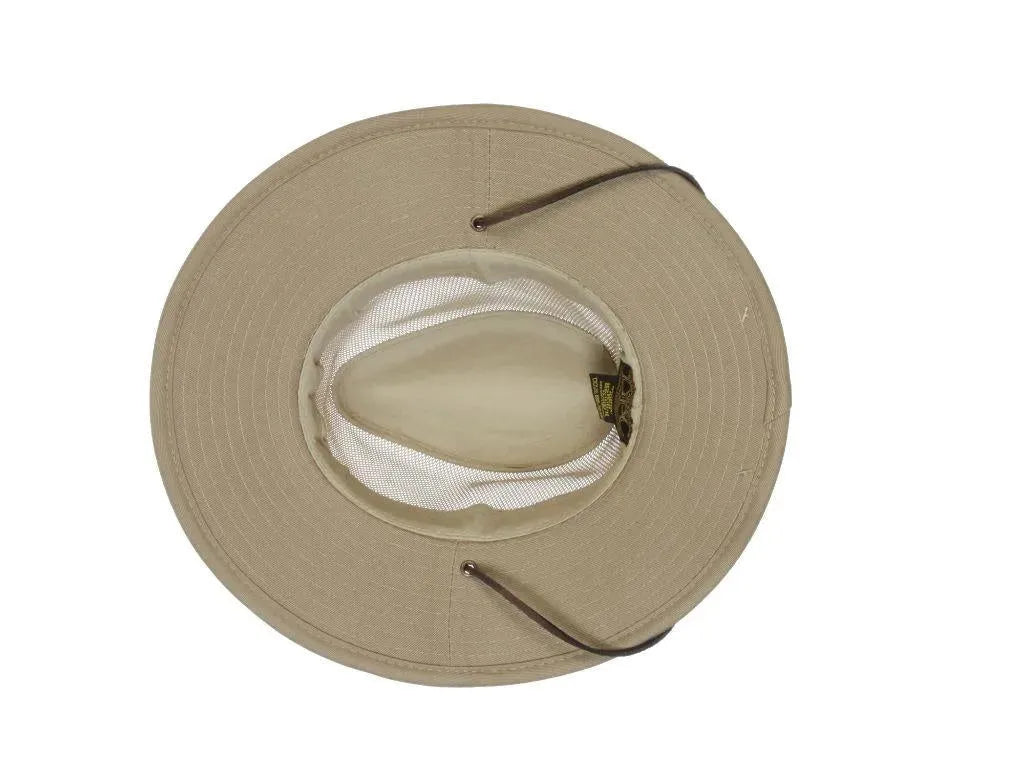 Sombrero Fedora de lona Outback Dorfman Pacific Traveler (liquidación)