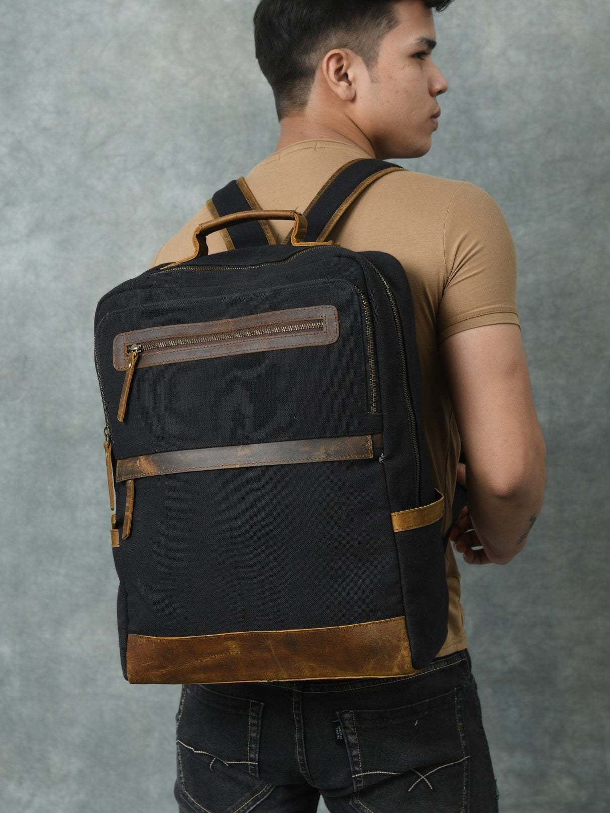 La mochila Foster Canvas