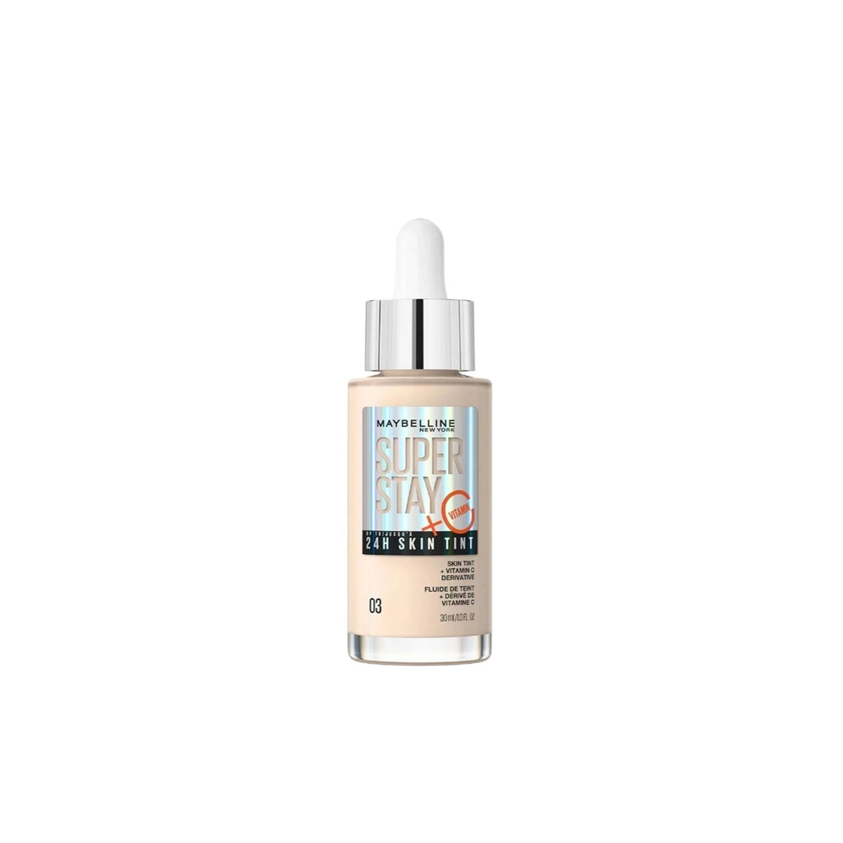 Maybelline New York Super Stay Skin Tint Foundation - Natural Coverage, Long-Lasting Wear