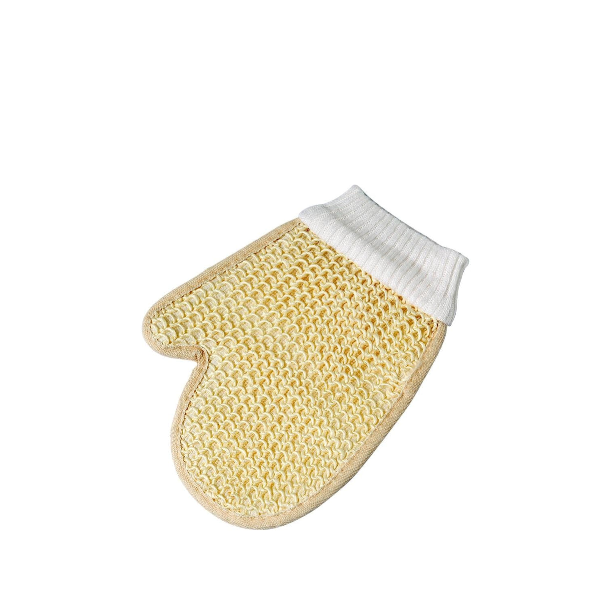 Lionesse Spa Sisal Exfoliating Glove L-433 - Natural Spa Glove for Effective Exfoliation and Skin Care