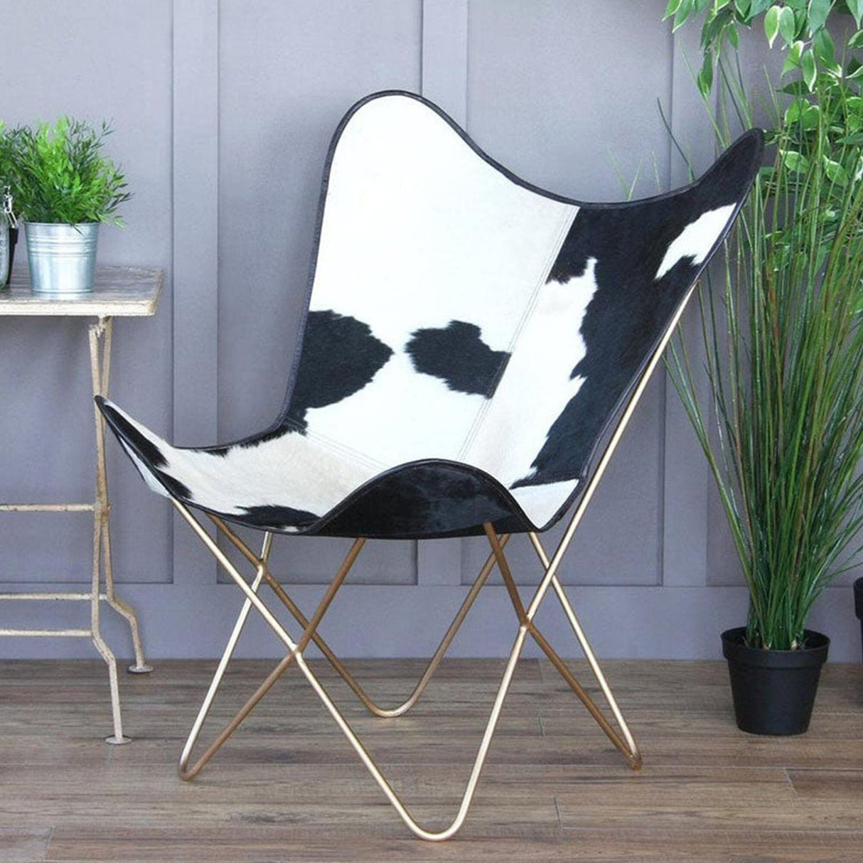 La silla mariposa de Holsteins