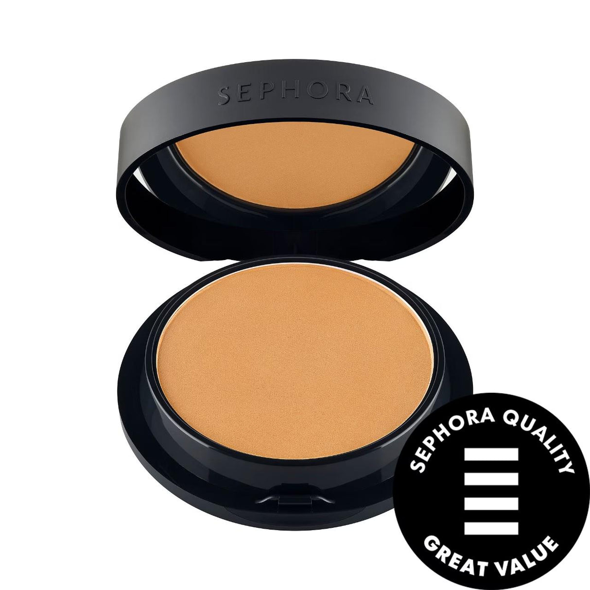 Best Skin Matte Powder Foundation - Long-Wearing, Buildable Coverage for Oily Skin