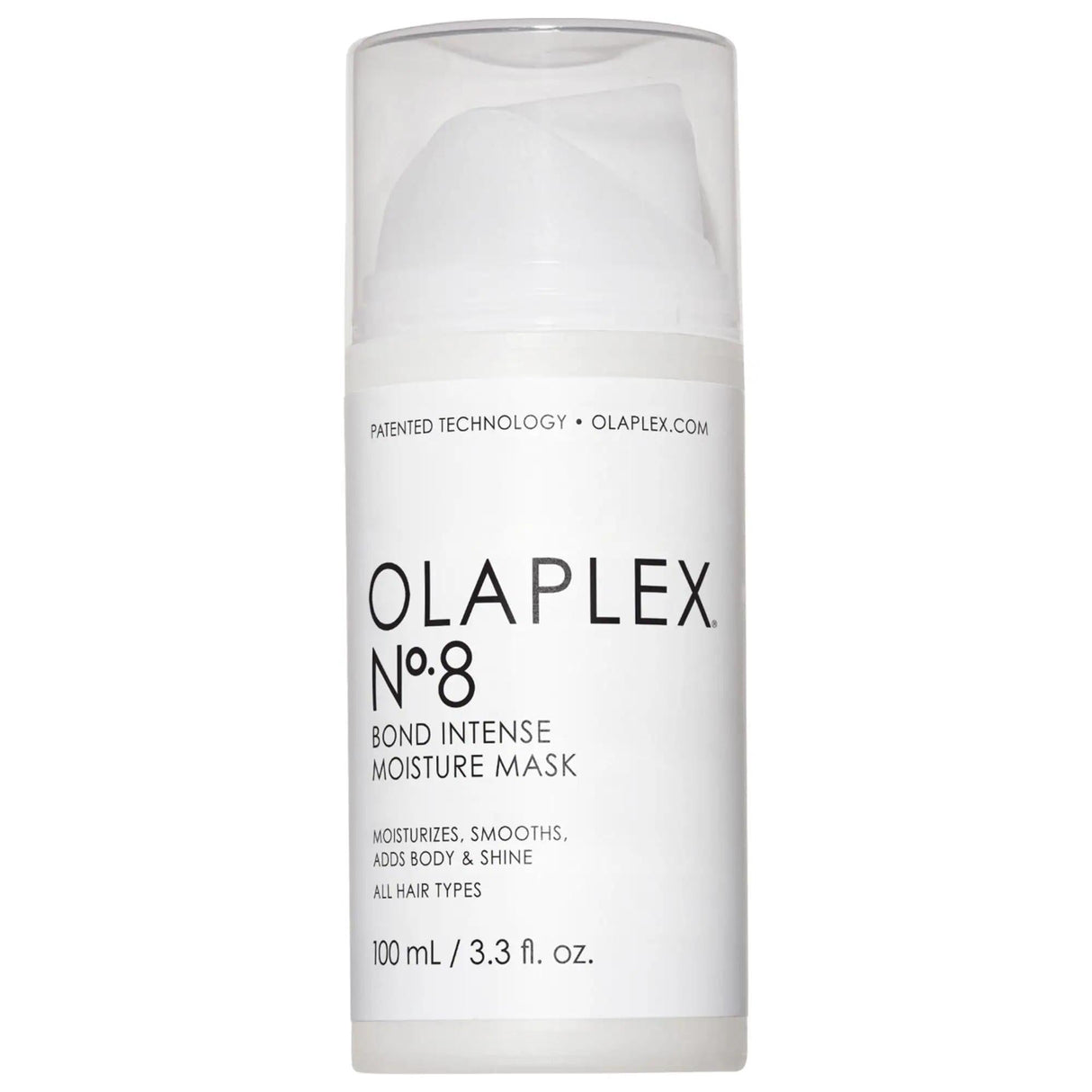 Olaplex No. 8 Bond Intense Moisture Hair Mask: Repair, Shine & Smooth Damaged Hair - Vegan & Cruelty-Free Treatment