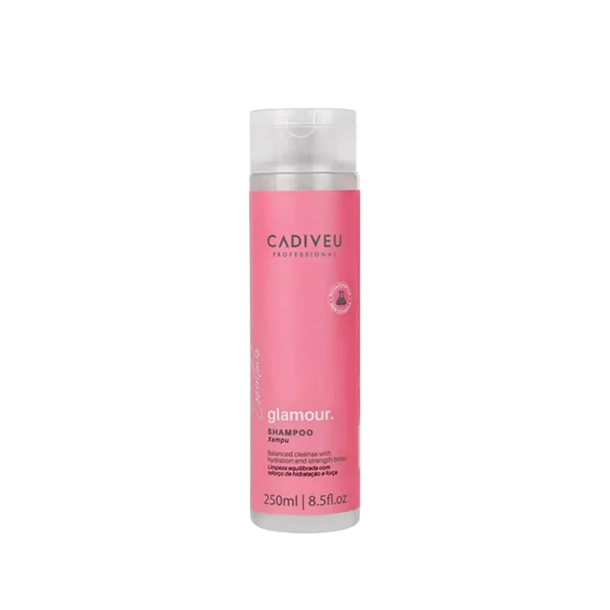 Cadiveu Essentials Glamour Shampoo 250ml - Affordable Hair Care for Healthy & Glamorous Hair