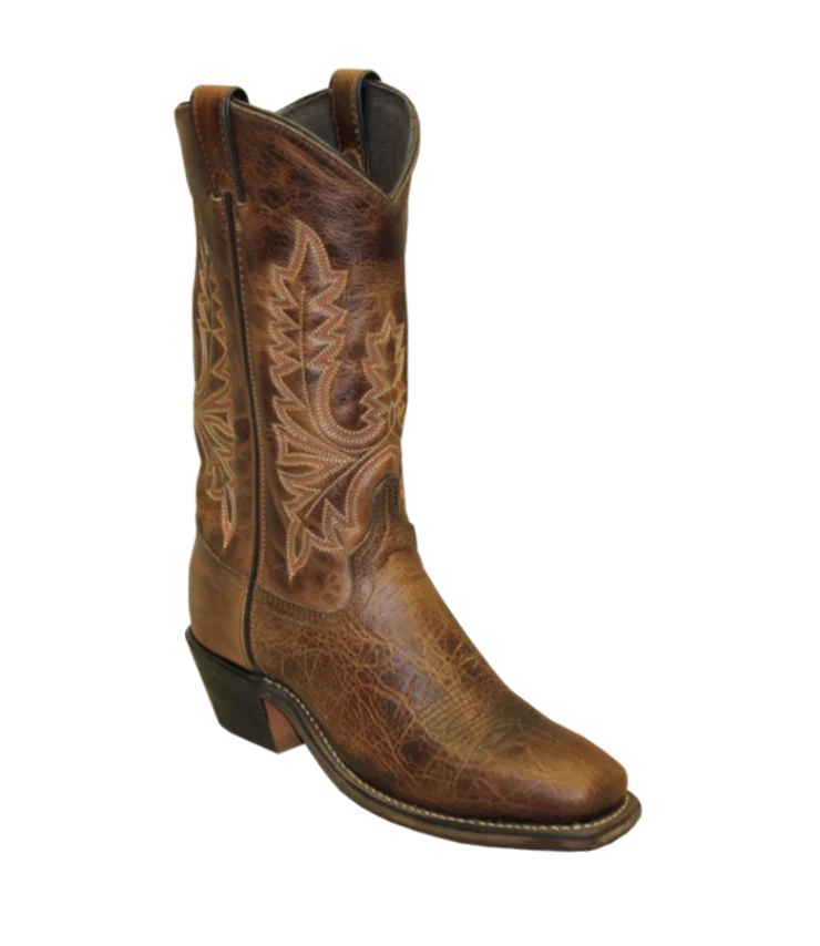 Abilene Lauren - Botas vaqueras de cuero para mujer