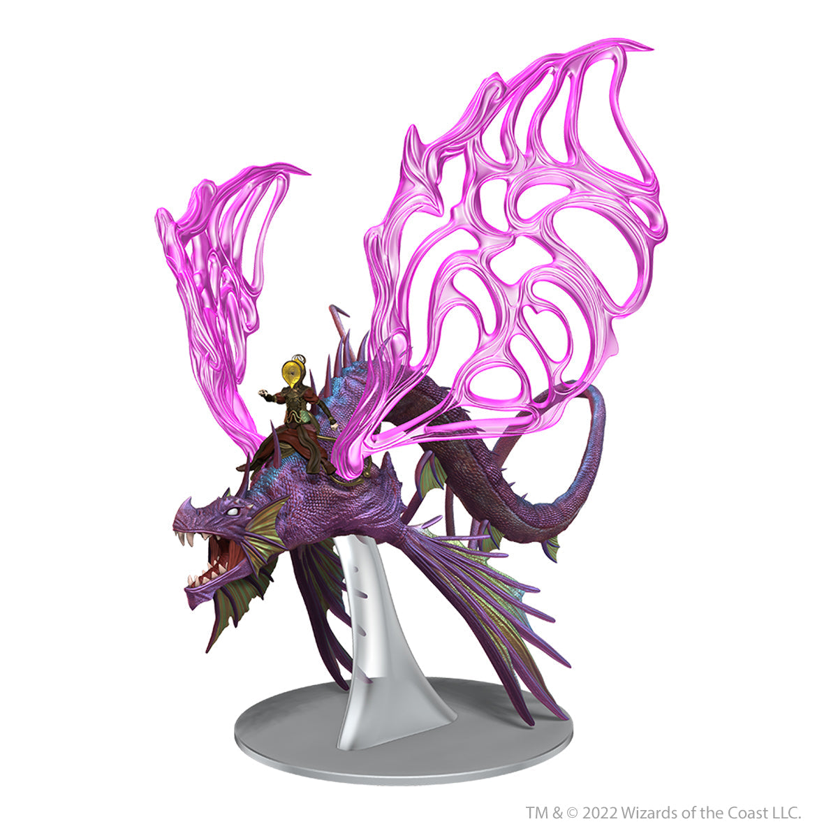 D&D: Icons of the Realms - Spelljammer Adventures in Space - Adult Solar Dragon & Prince Xeleth