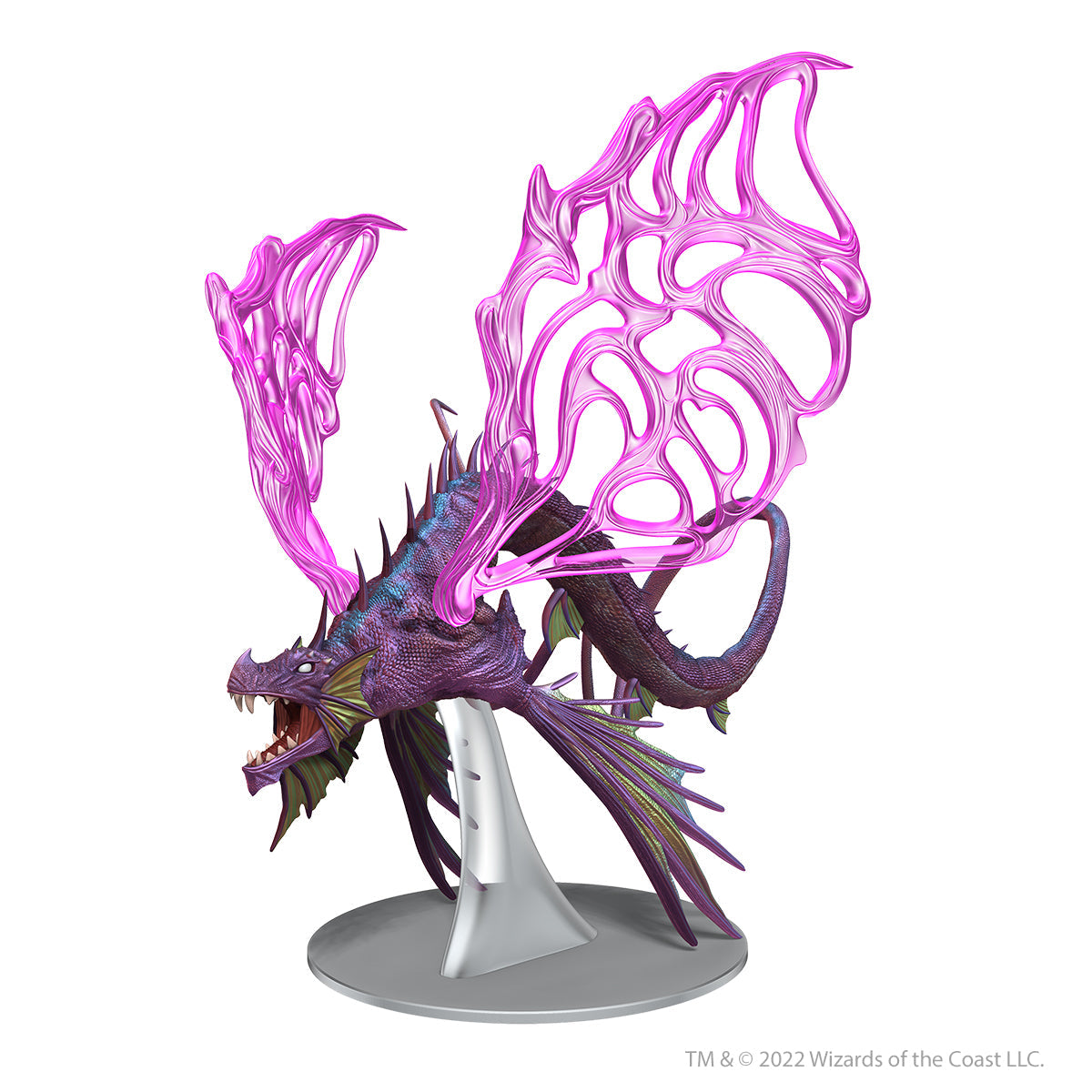 D&D: Icons of the Realms - Spelljammer Adventures in Space - Adult Solar Dragon & Prince Xeleth