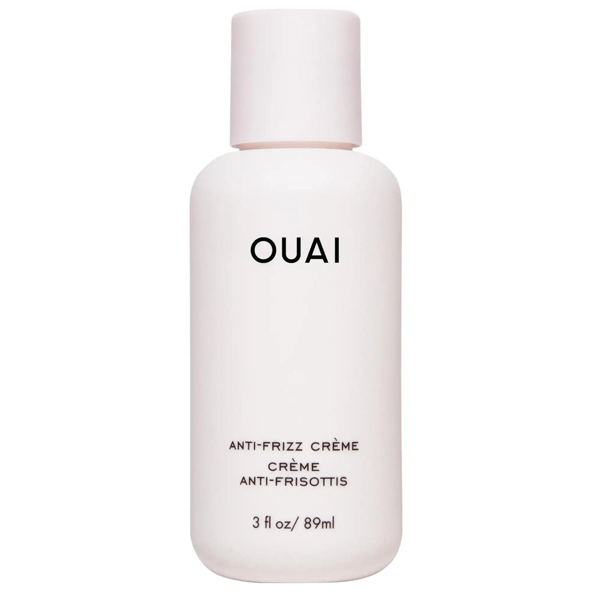OUAI Anti-Frizz Hair Styling Cream: 72-Hour Frizz Control & Heat Protection, Vegan & Gluten-Free Hair Cream for Smooth, Hydrated Hair