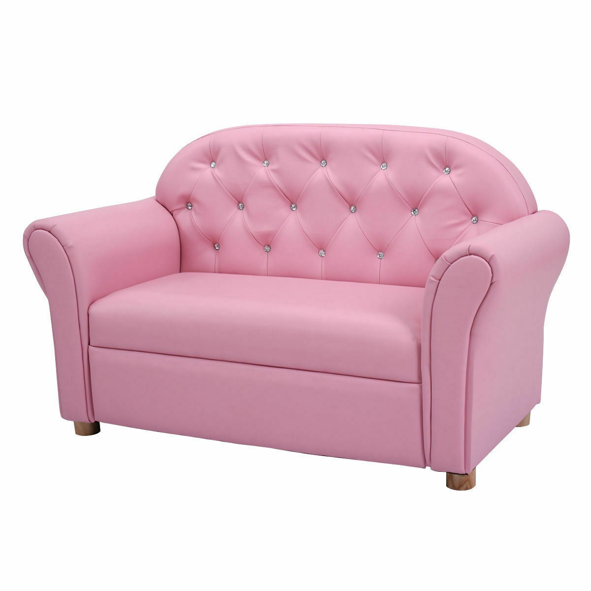 Sofá reclinable/sillón infantil de princesa