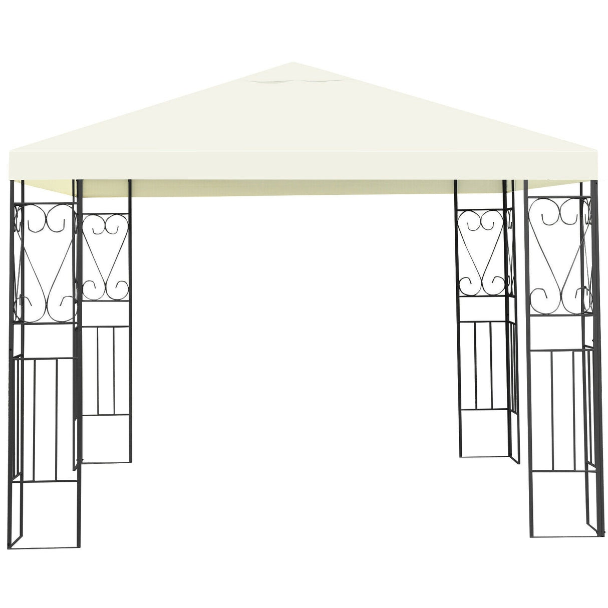 Carpa Pabellón Cenador para Jardín de 3 x 3 metros