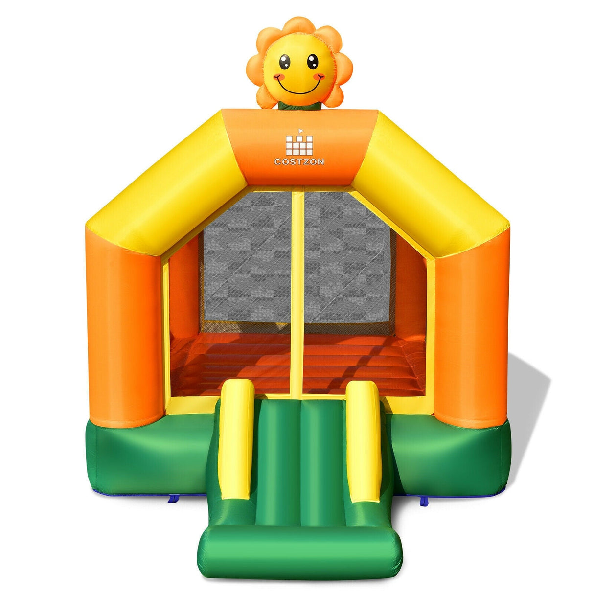 Castillo Hinchable para Niños con Tobogán sin Soplador