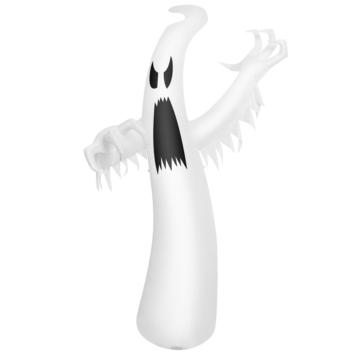 Fantasma inflable de Halloween de 3.65 m con luces LED