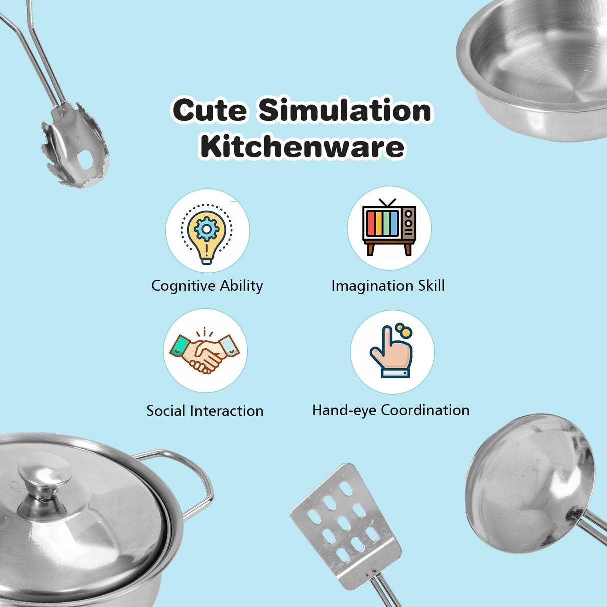 Juego de cocina de juguete de simulación vintage para niños con dispensador de agua