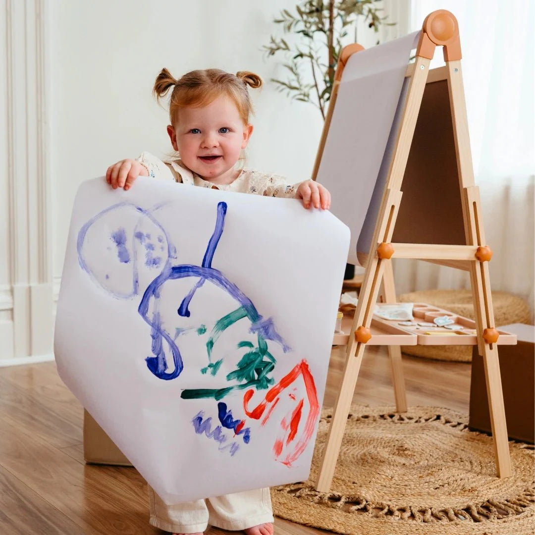 Pintarrón para niños Magnitales Caramelo de Tiny Land®