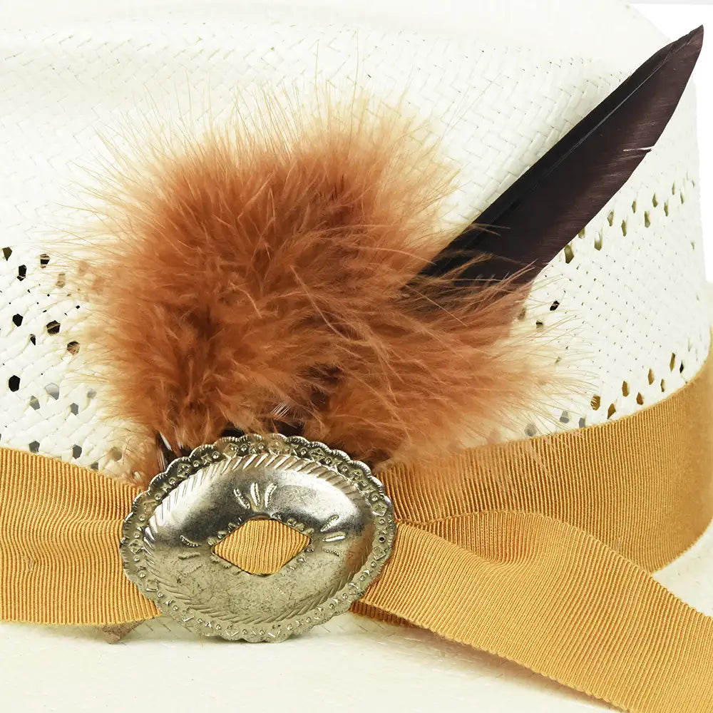 Bailey Adair - Sombrero vaquero de paja Renegade