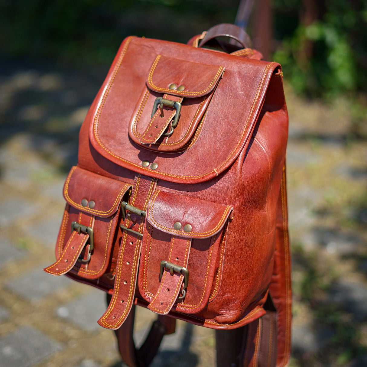 Mochila Victoria Pequeña y Bonita