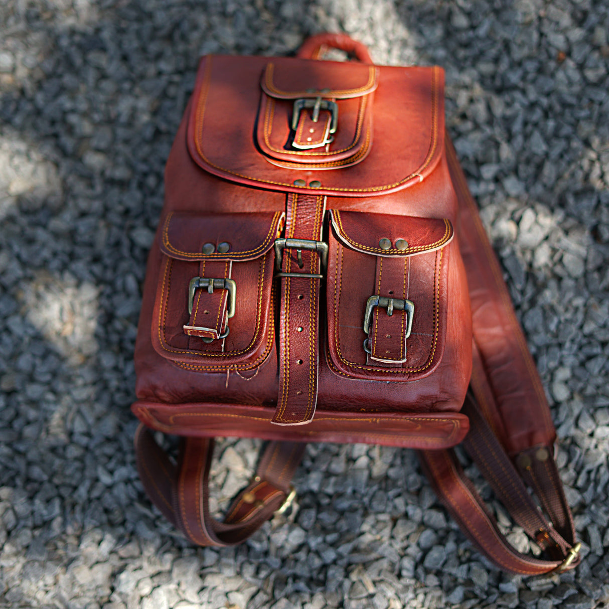 Mochila Victoria Pequeña y Bonita