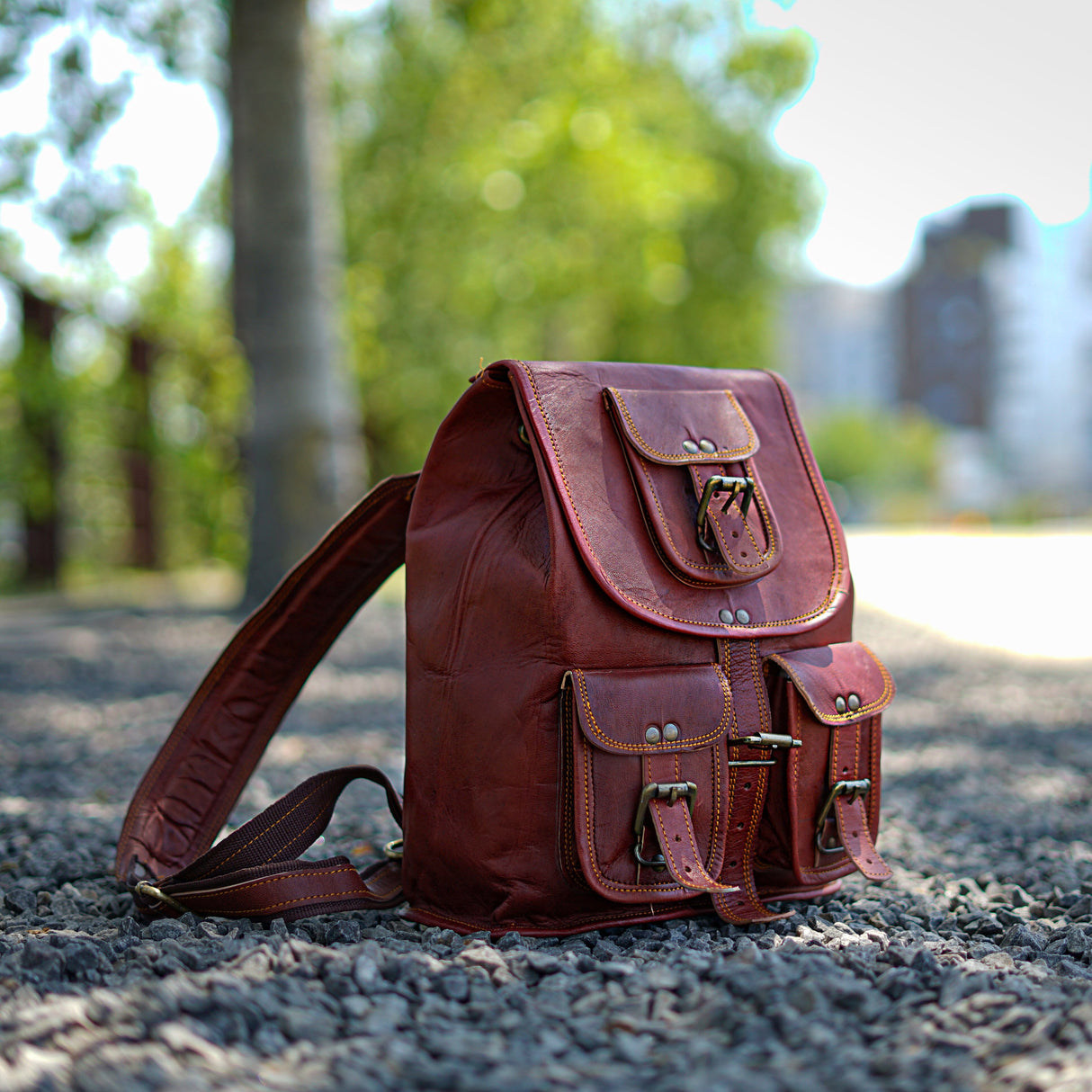 Mochila Victoria Pequeña y Bonita
