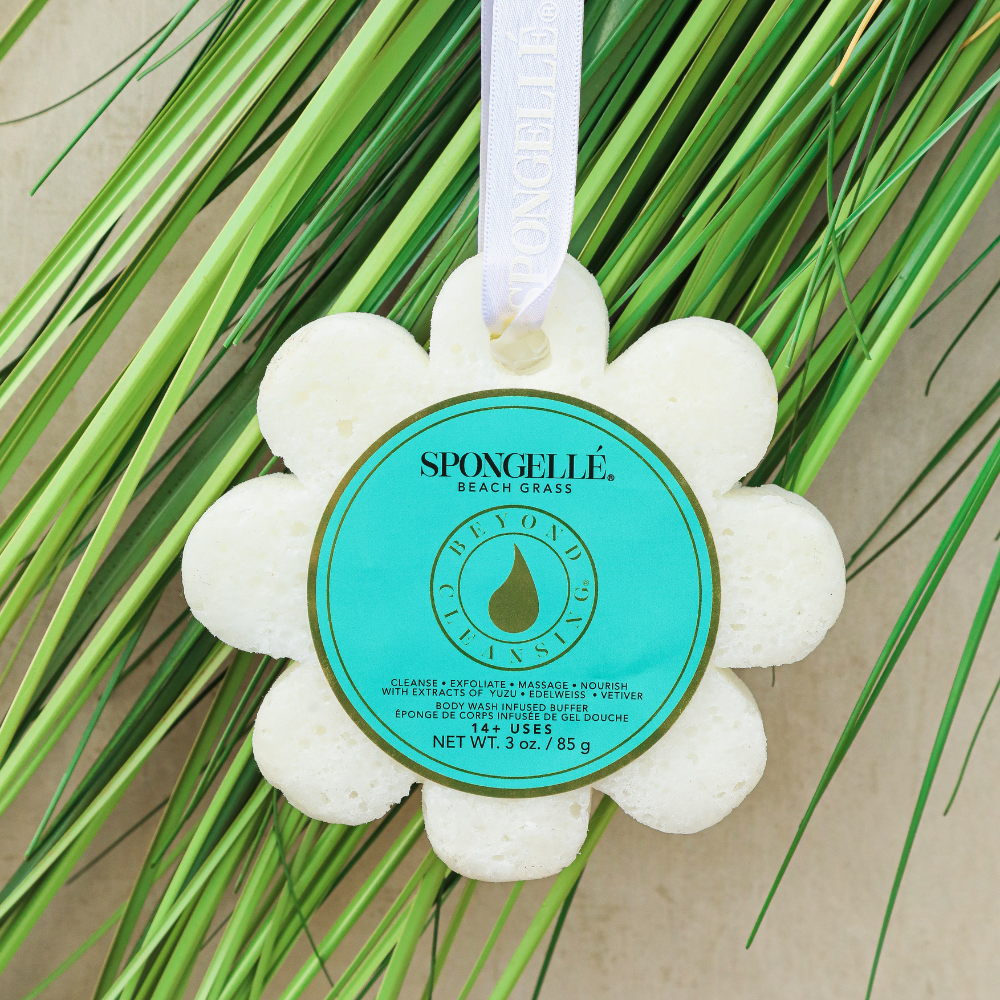 Pasto de playa | Esponja de jabón de flores silvestres