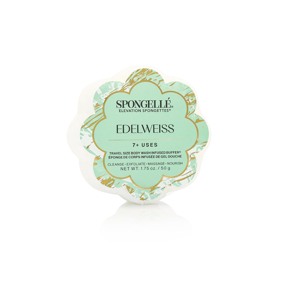 Set de buffers de viaje y cuerpo Edelweiss
