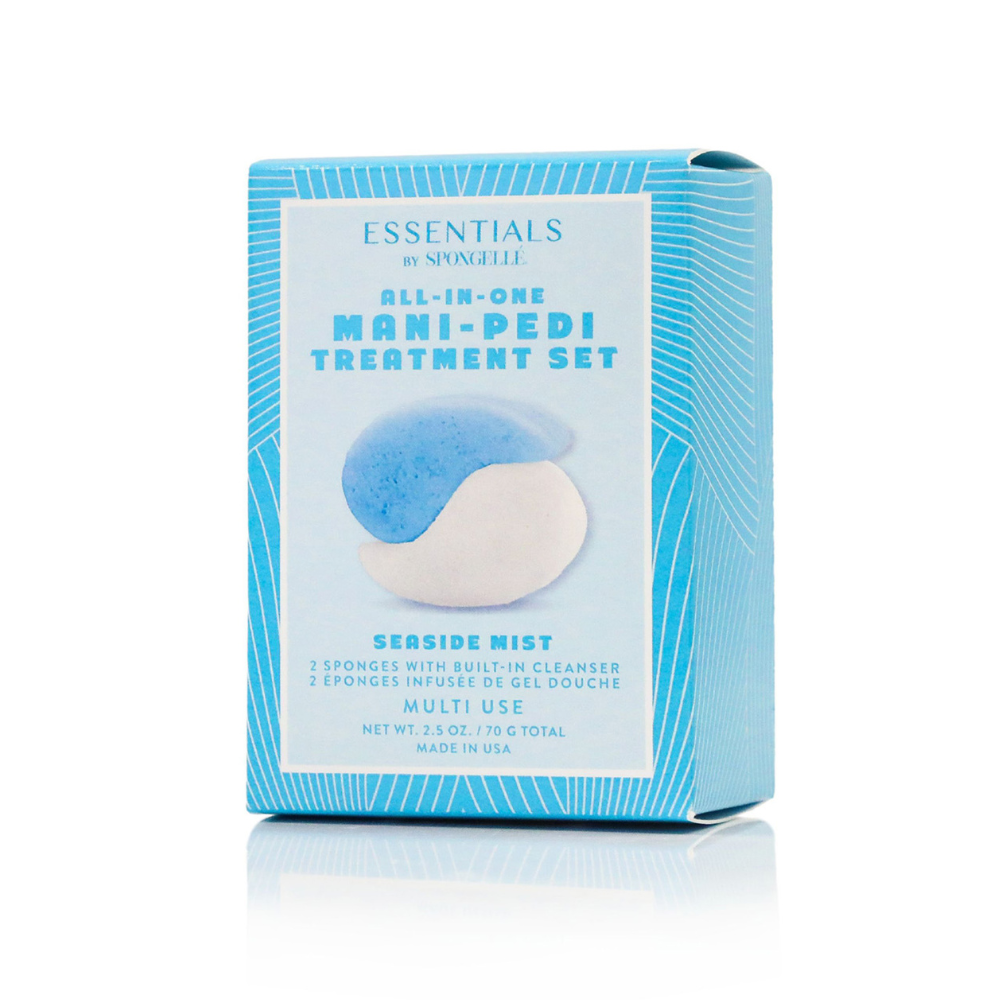 Set de Tratamiento Mani-Pedi Bruma Marina | Esenciales