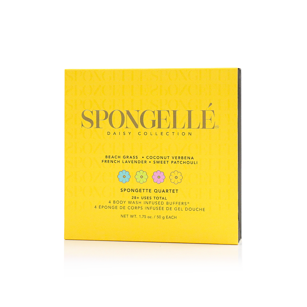Cuarteto Spongette | Set de regalo 2