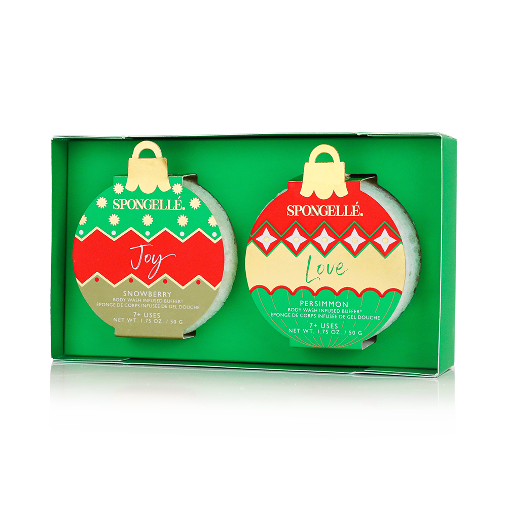 Decora el Salón | Set de Regalo de Adornos Navideños