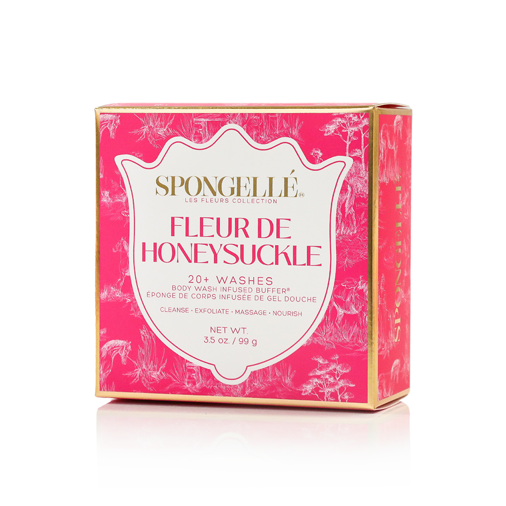 Flor de Madreselva | Esponja Exfoliante Les Fleurs