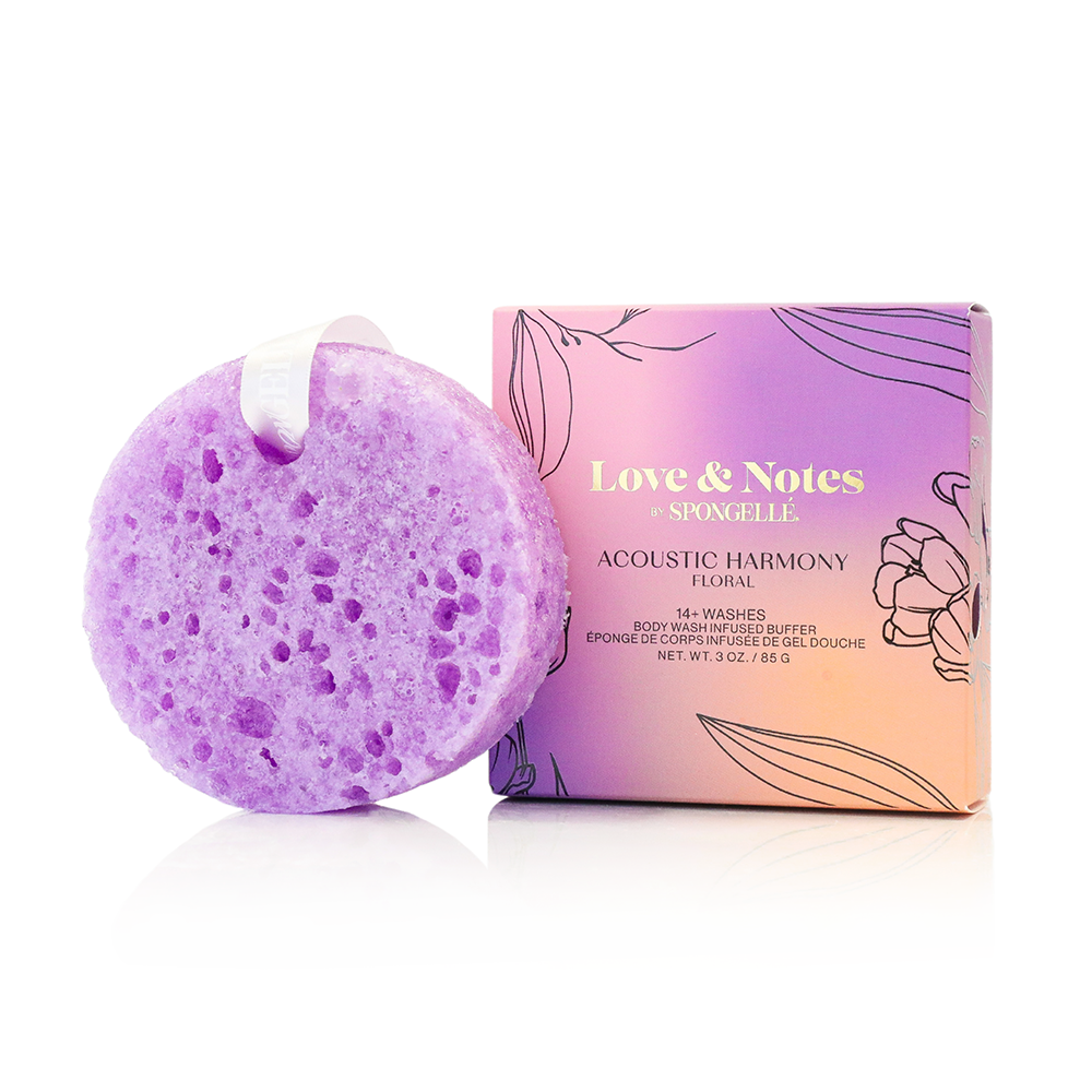 Paquete Surtido de Esponjas Exfoliantes Love & Notes
