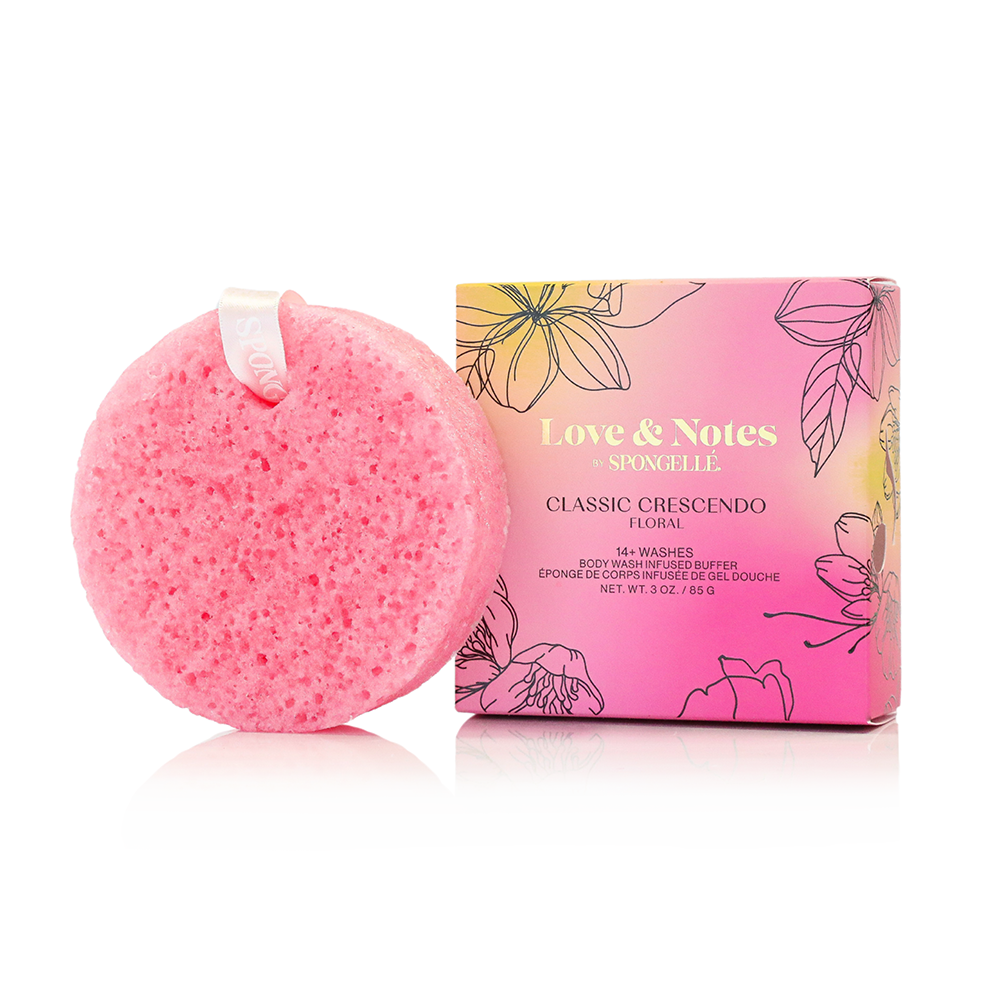 Classic Crescendo | Exfoliante corporal Love & Notes