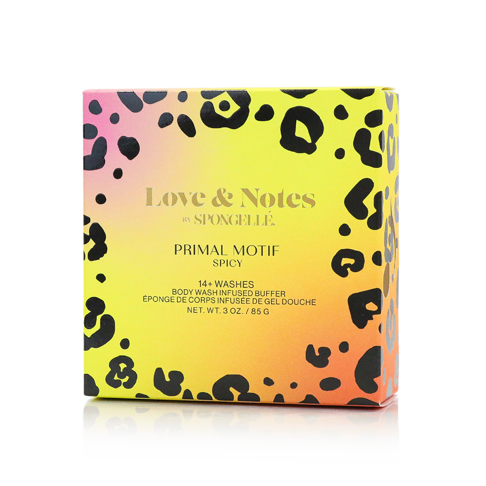 Primal Motif | Esponja corporal Love & Notes