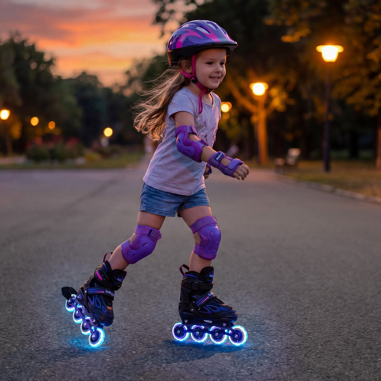 Patinetas Inclinadas Ajustables para Niños y Niñas de 5 a 14 Años