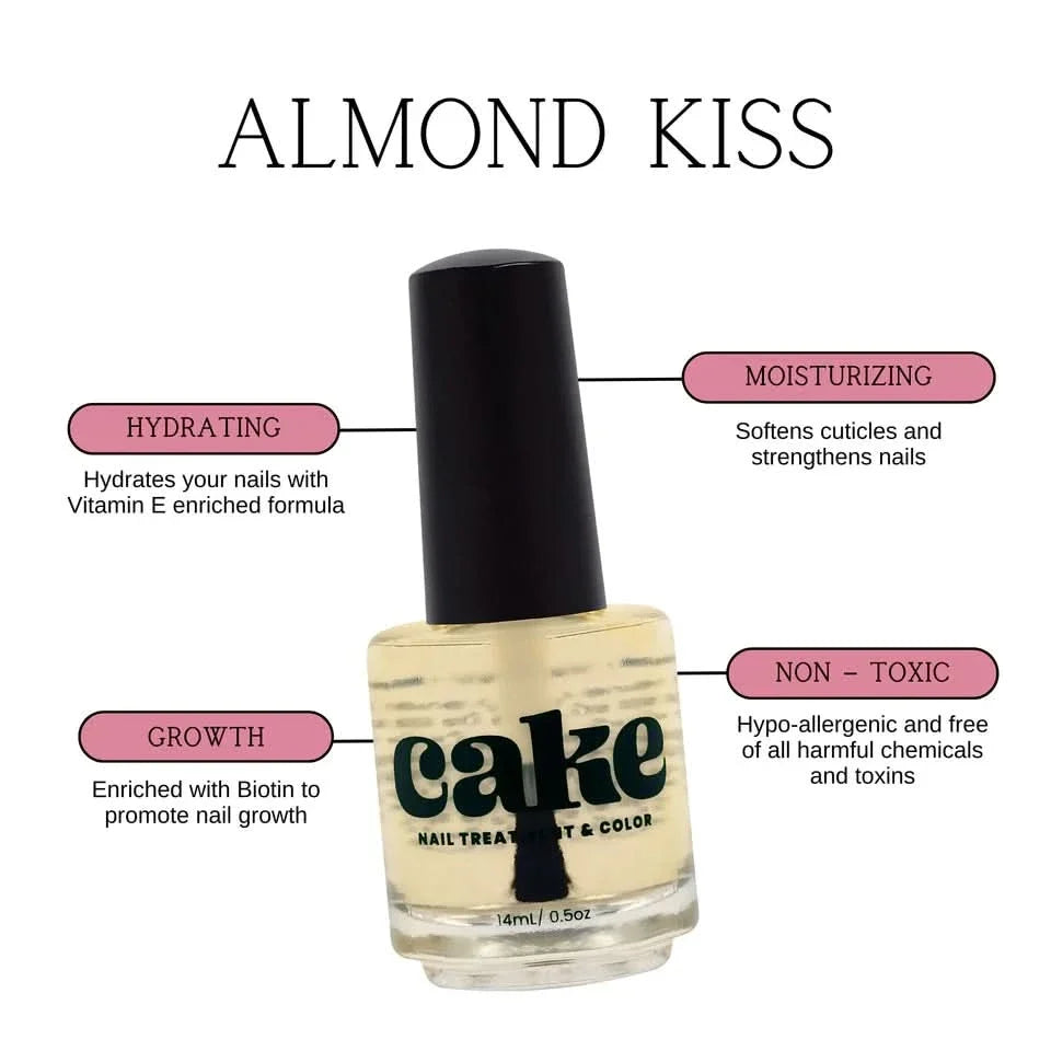 Cake Polish Almond Kiss Cuticle Oil