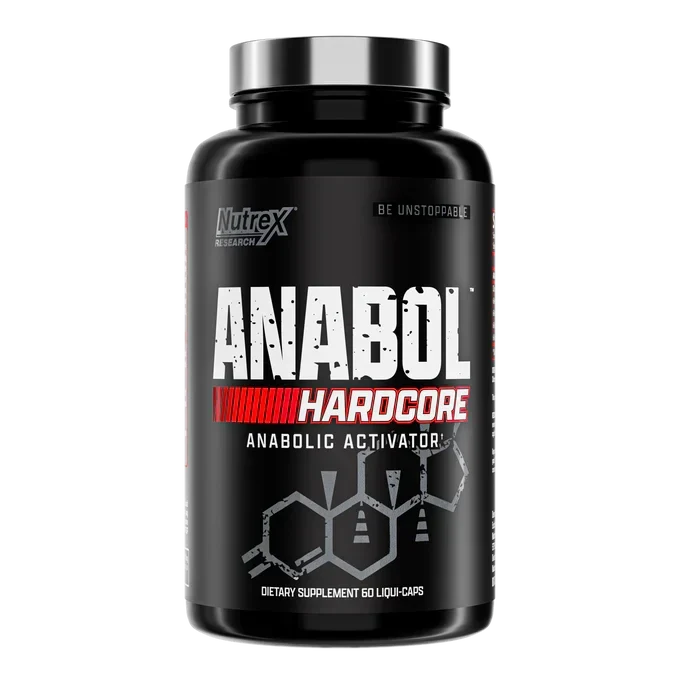 Nutrex Anabol Hardcore, 60 cápsulas