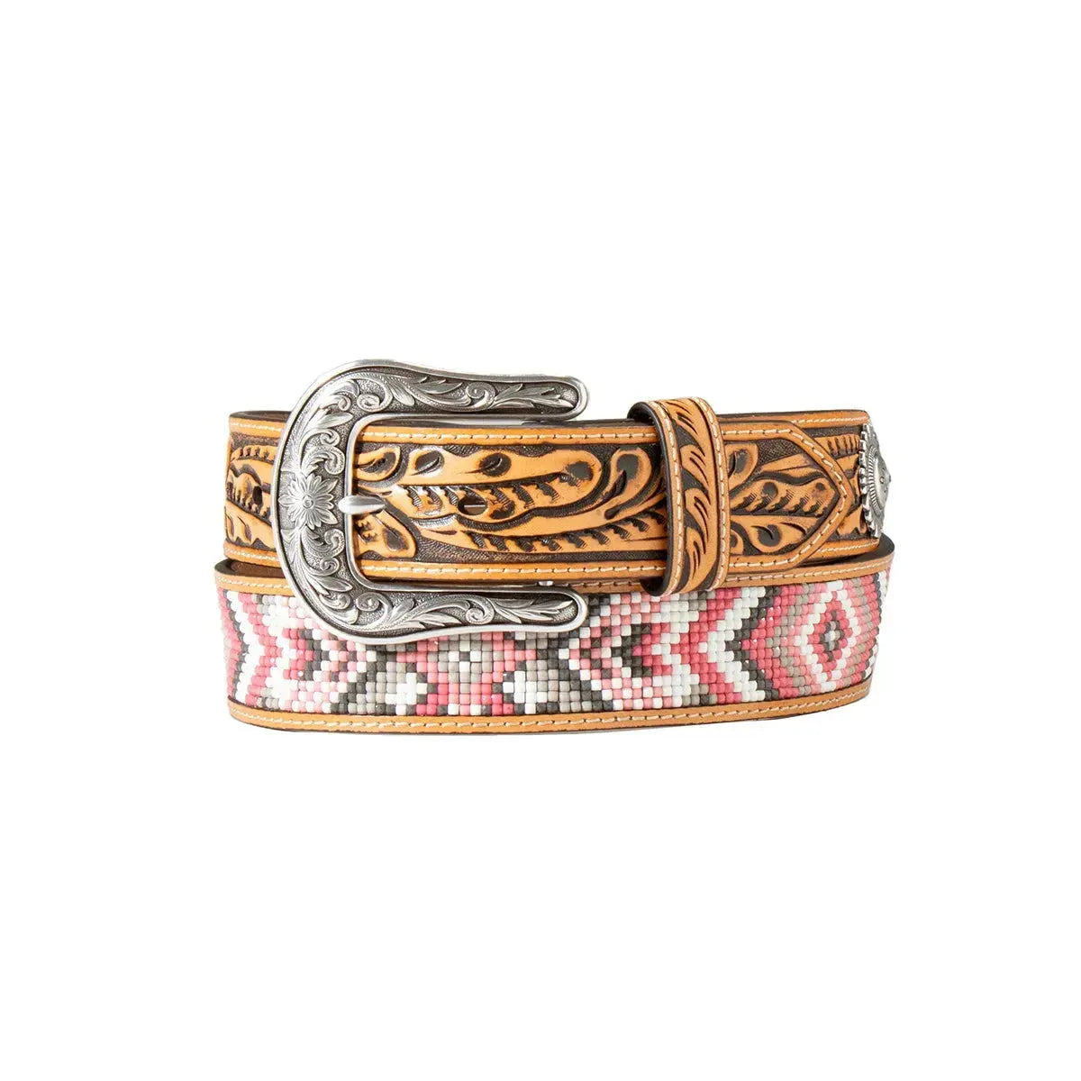 Cinturón para mujer Angel Ranch Rose Bead