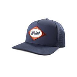 Gorra tipo camionero ARIAT Diamond Patch (azul marino)