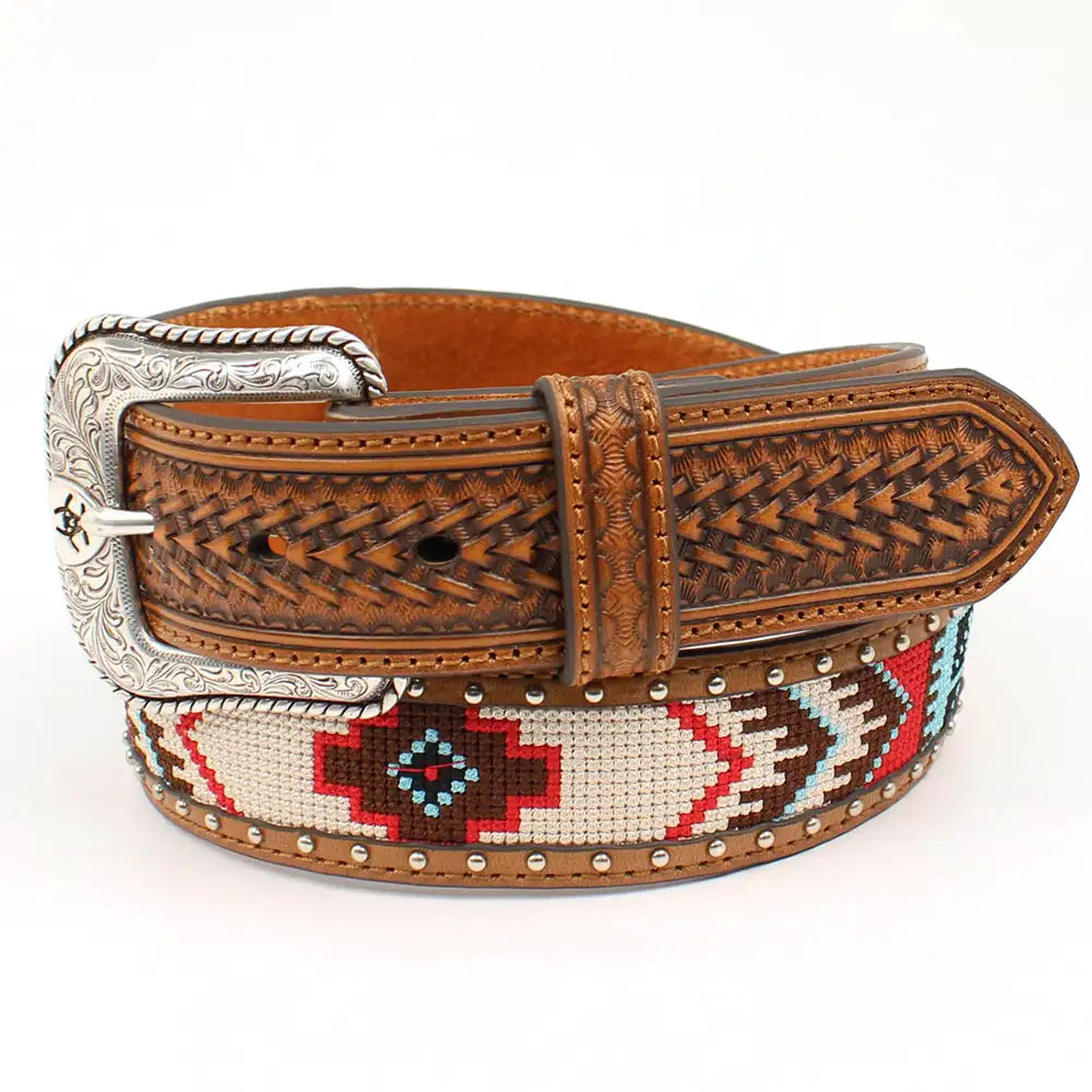 Ariat Wild West Legacy - Cinturón para hombre