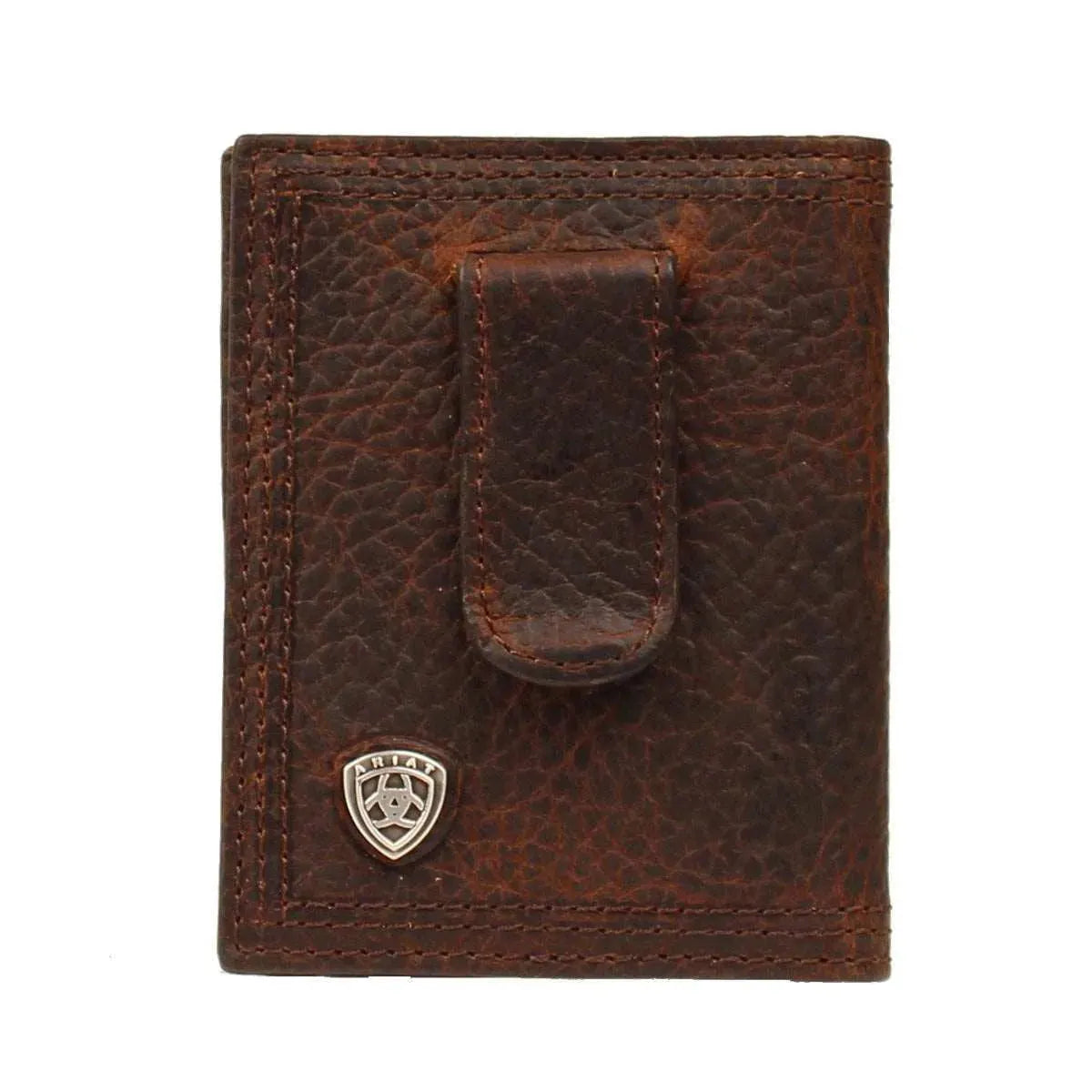 Ariat Performance - Cartera plegable para hombre