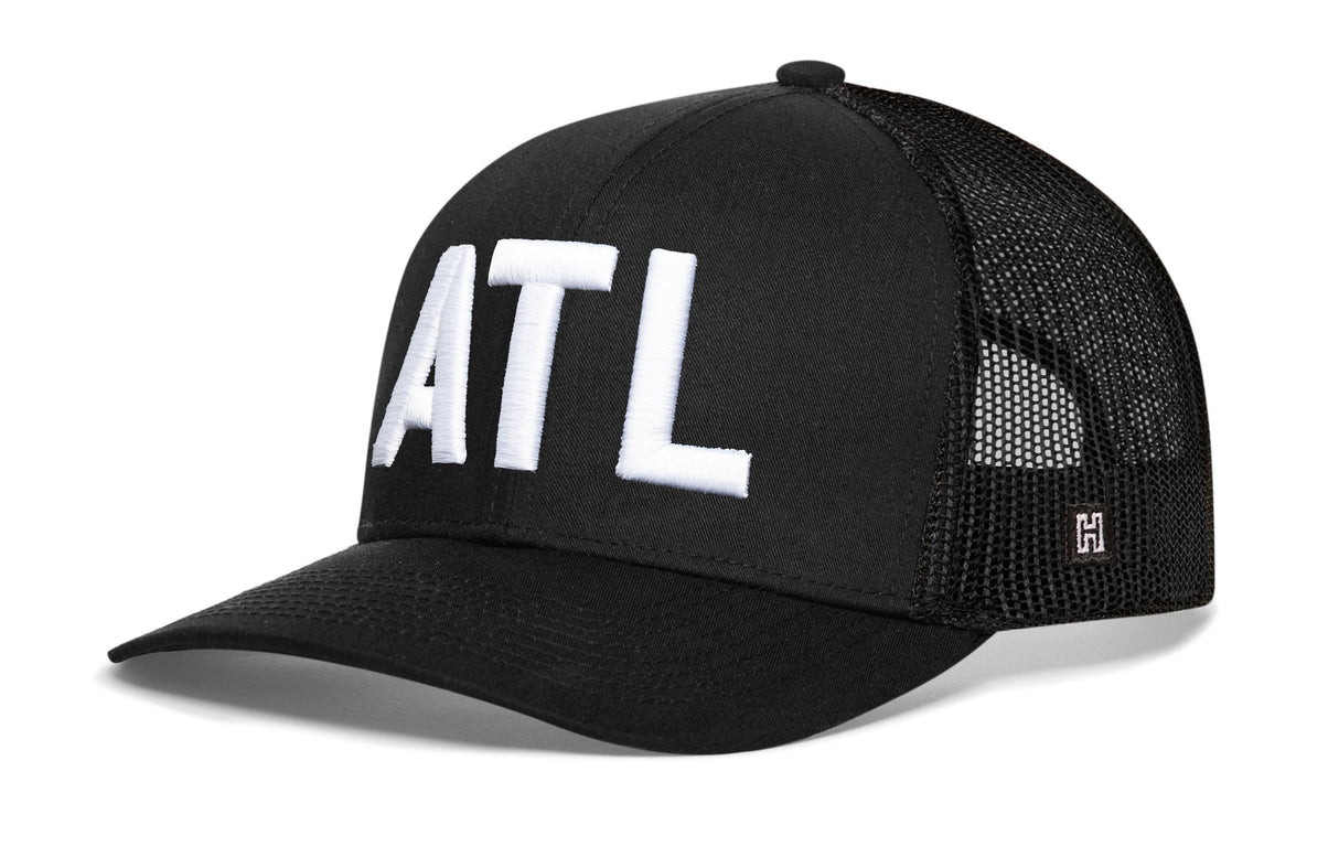 Atlanta Trucker Hat | ATL Block Snapback