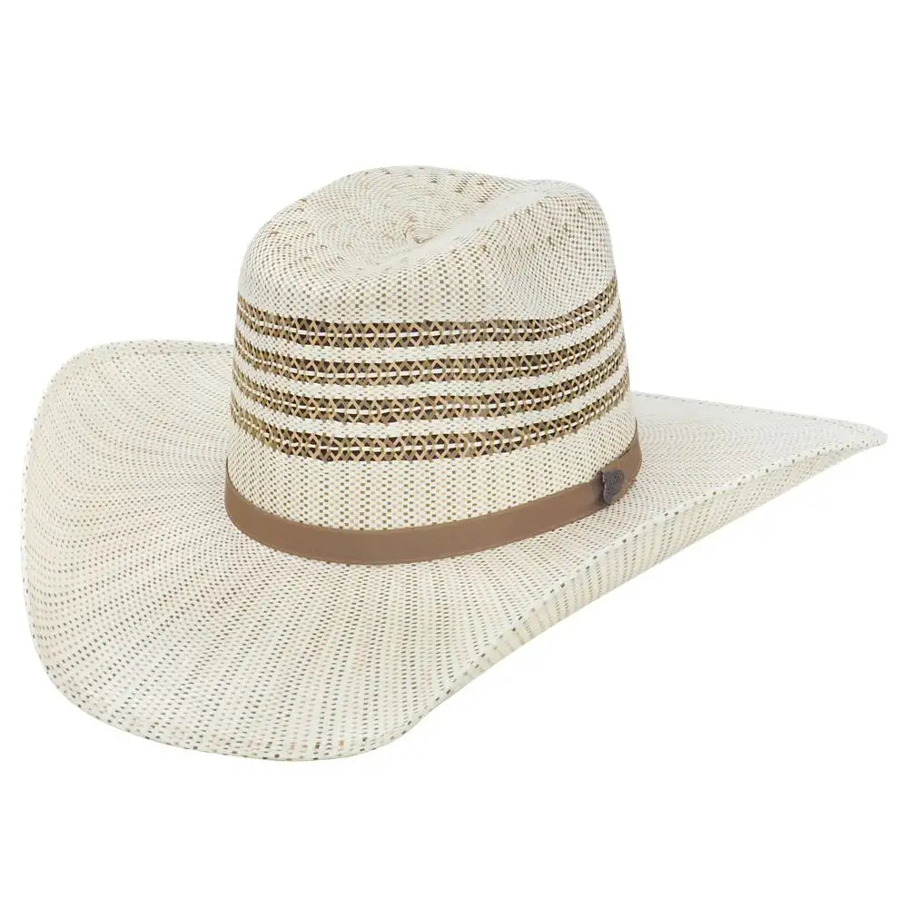 Justin Barrel Jr. - Sombrero vaquero de paja para niños