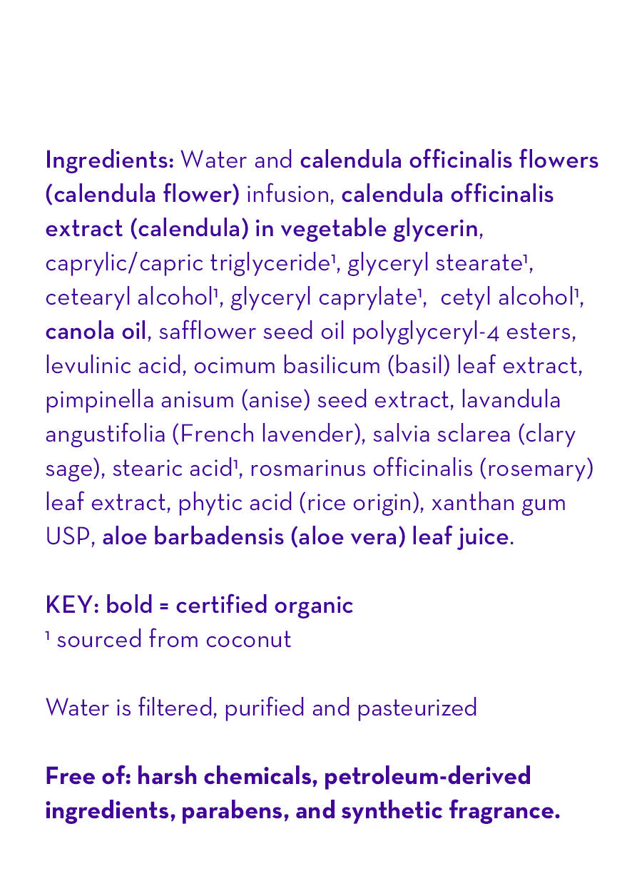 California Kids® #Crema de Caléndula™