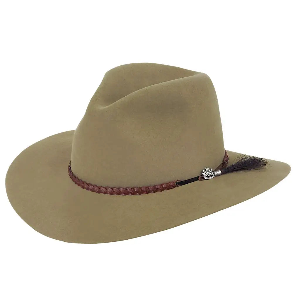 Biltmore Crossroads - Sombrero Fedora Outback de Fieltro de Pelo Premium