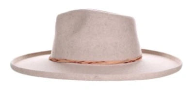 Biltmore The Bones - Sombrero fedora de fieltro de lana de ala ancha