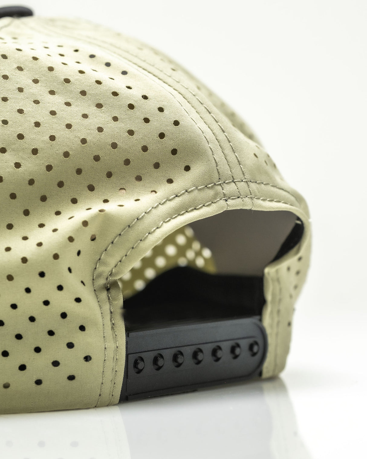 Gator Olive - Perforated Rope Hat